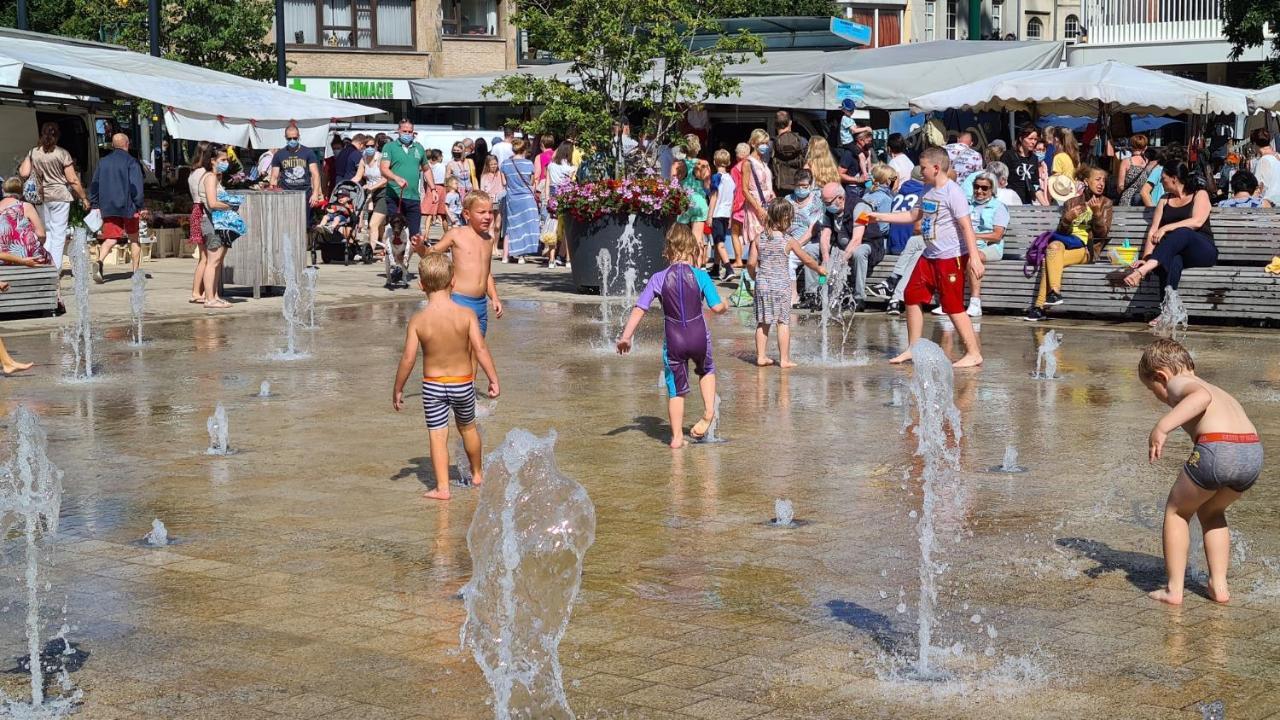 Vakantie Appartement Dumont Beach De Panne Kültér fotó