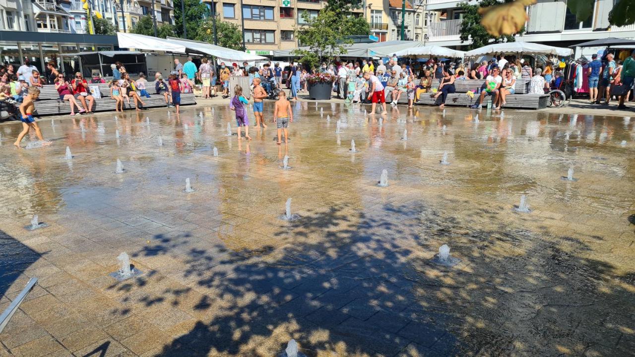 Vakantie Appartement Dumont Beach De Panne Kültér fotó