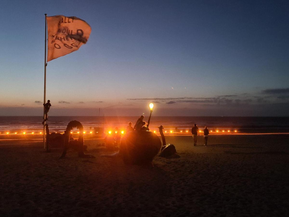 Vakantie Appartement Dumont Beach De Panne Kültér fotó