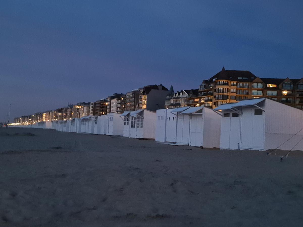 Vakantie Appartement Dumont Beach De Panne Kültér fotó
