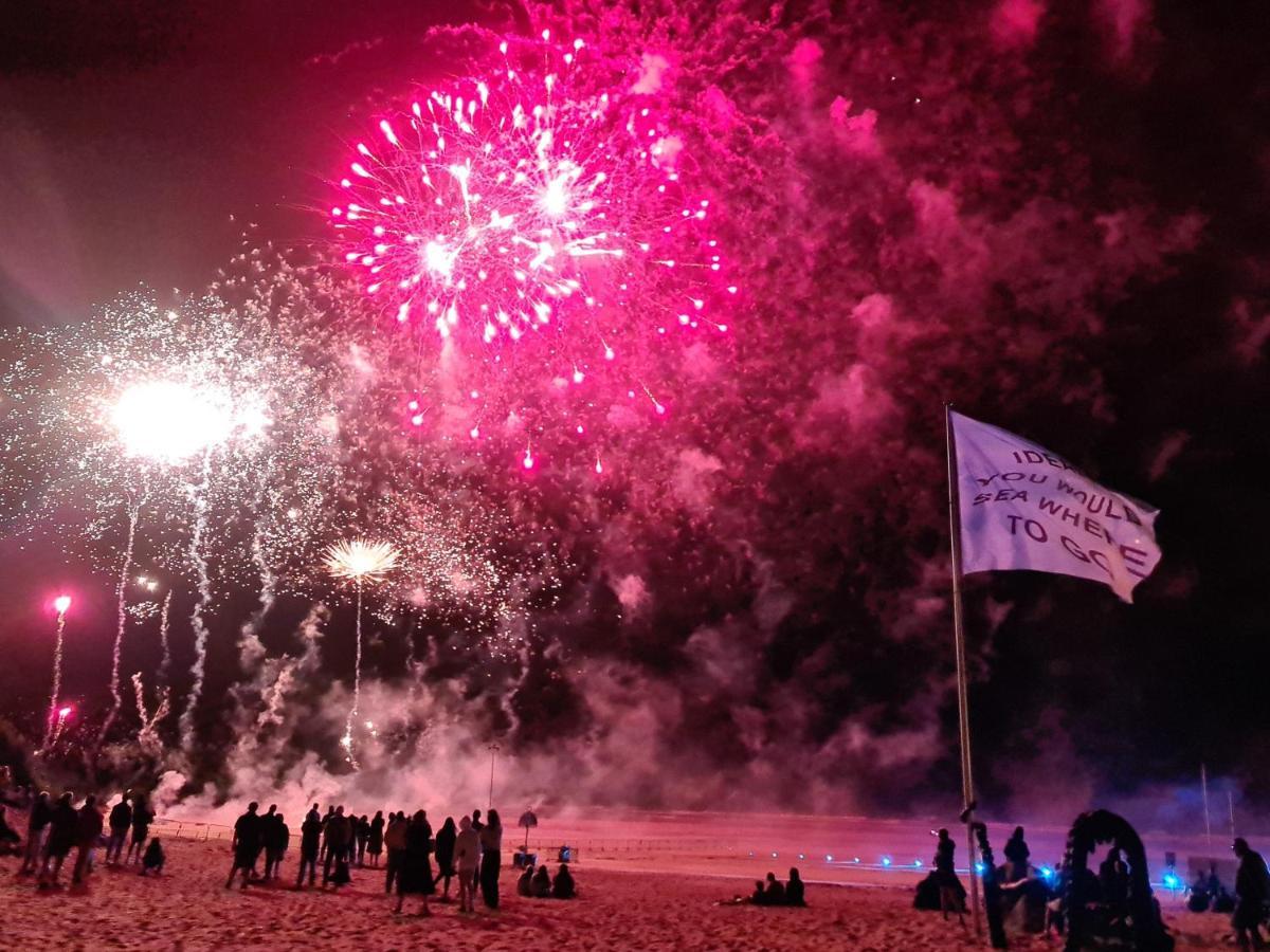 Vakantie Appartement Dumont Beach De Panne Kültér fotó