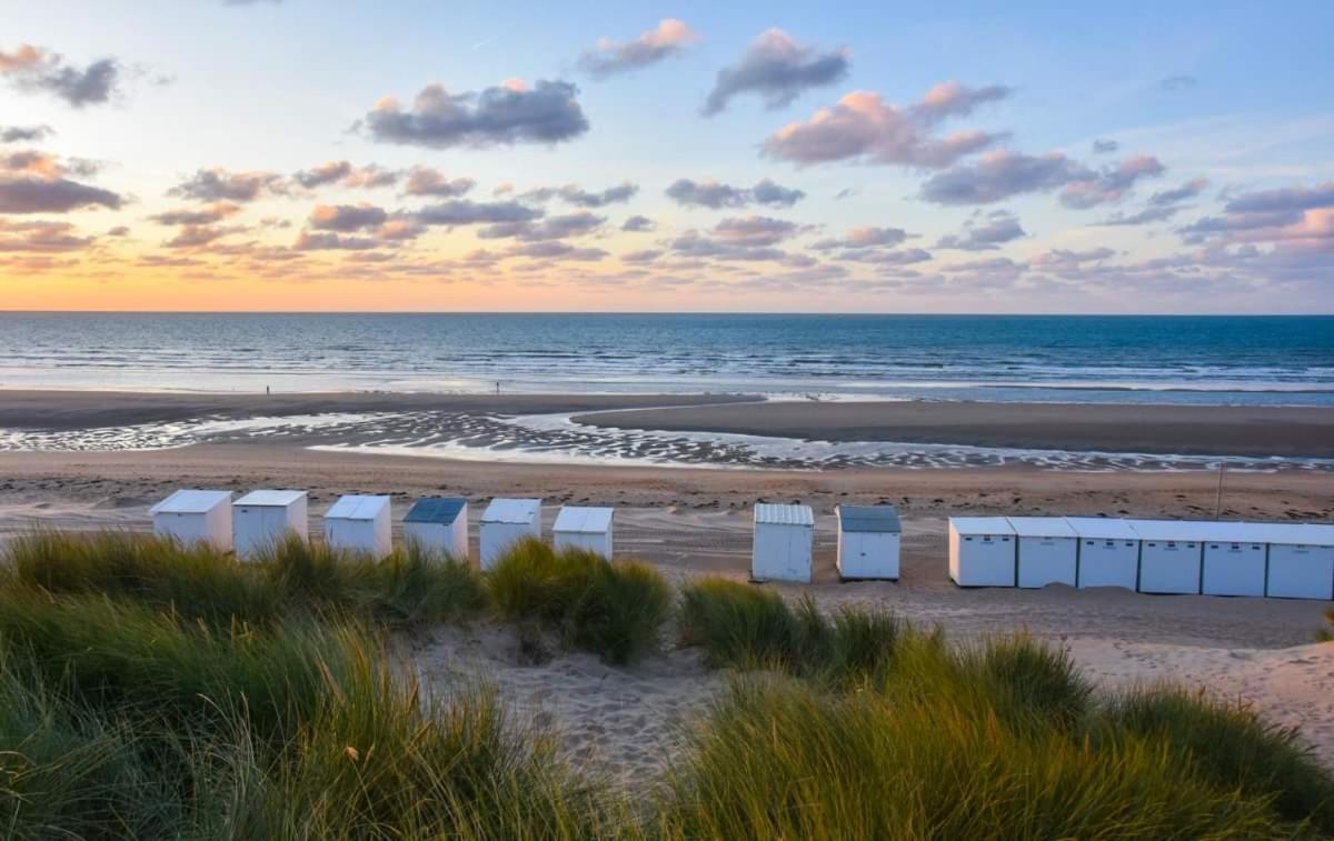 Vakantie Appartement Dumont Beach De Panne Kültér fotó