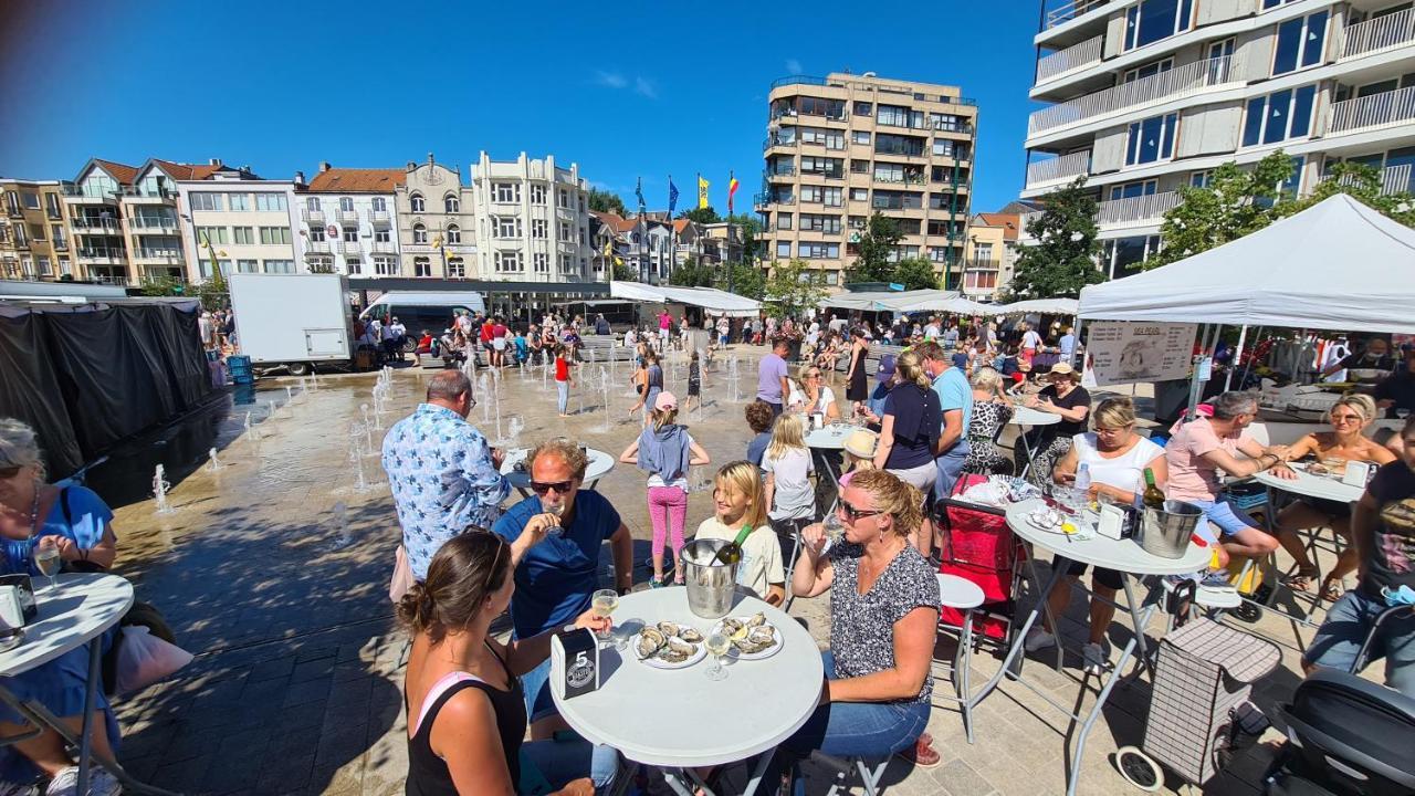 Vakantie Appartement Dumont Beach De Panne Kültér fotó