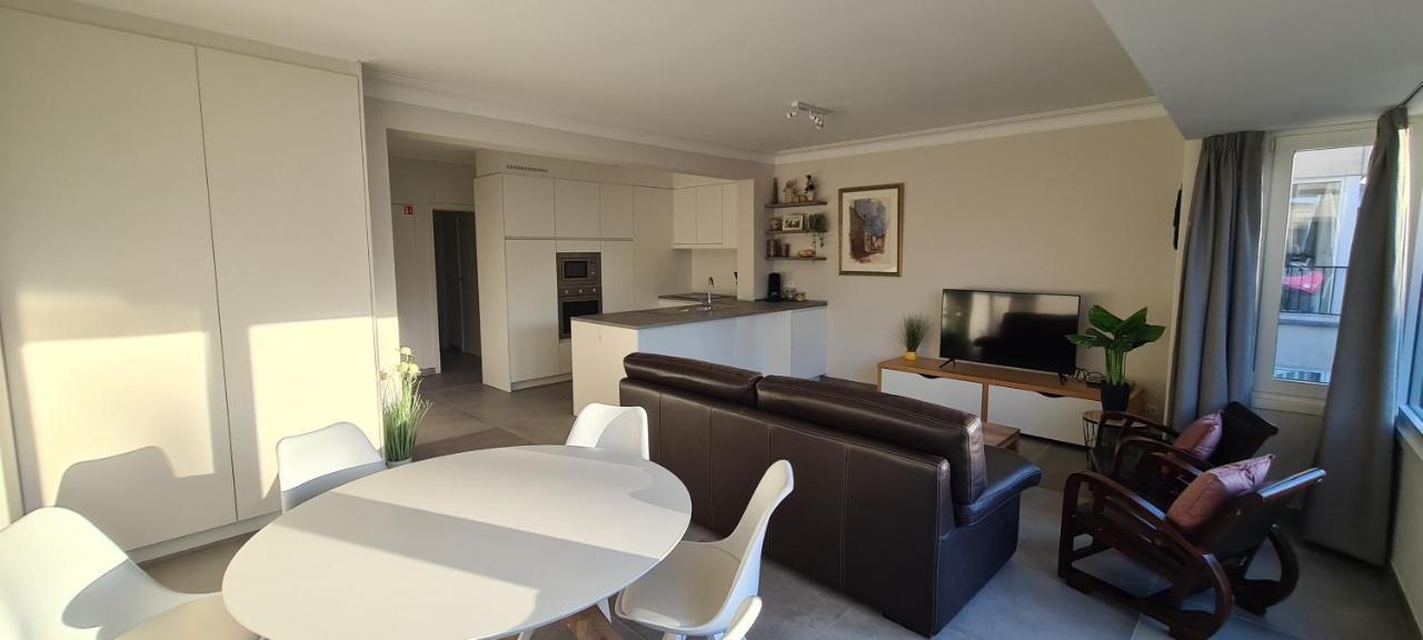 Vakantie Appartement Dumont Beach De Panne Kültér fotó