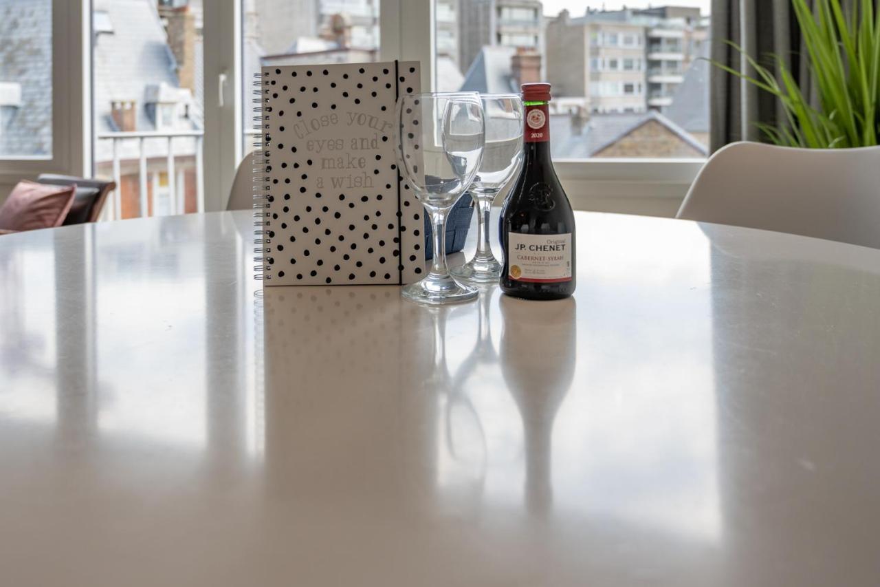 Vakantie Appartement Dumont Beach De Panne Kültér fotó