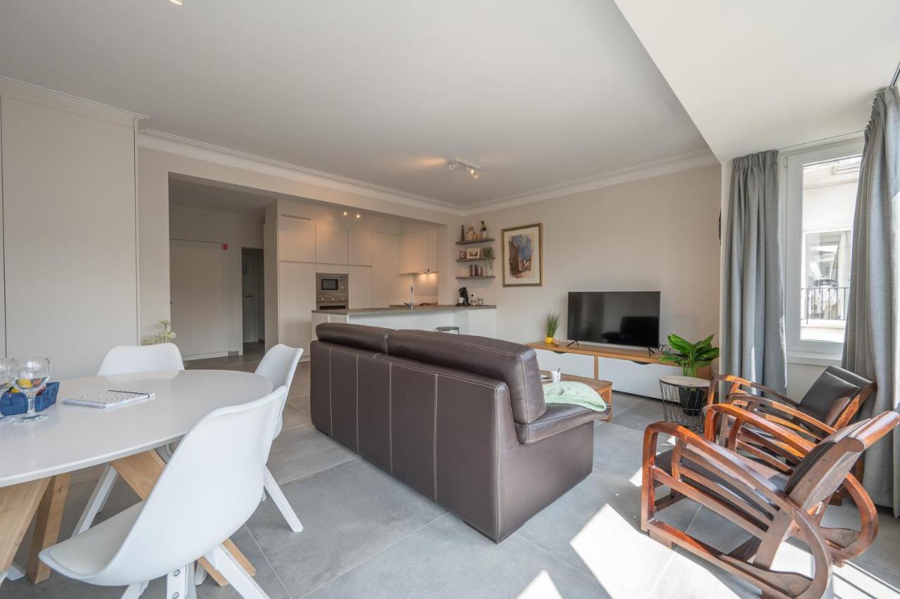 Vakantie Appartement Dumont Beach De Panne Kültér fotó