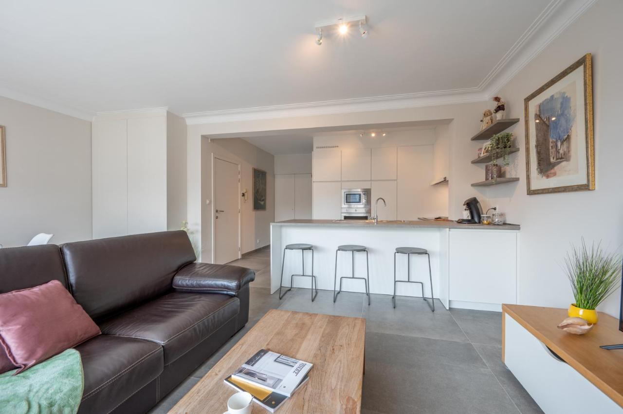 Vakantie Appartement Dumont Beach De Panne Kültér fotó