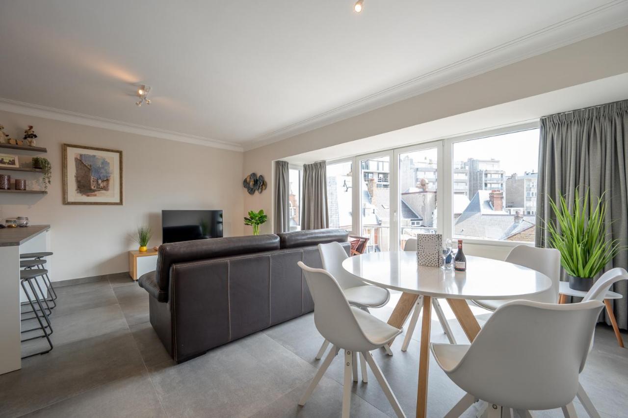 Vakantie Appartement Dumont Beach De Panne Kültér fotó