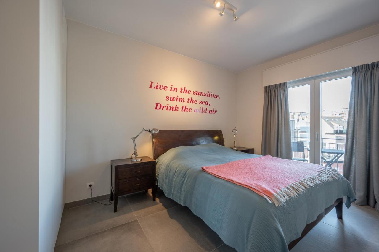 Vakantie Appartement Dumont Beach De Panne Kültér fotó