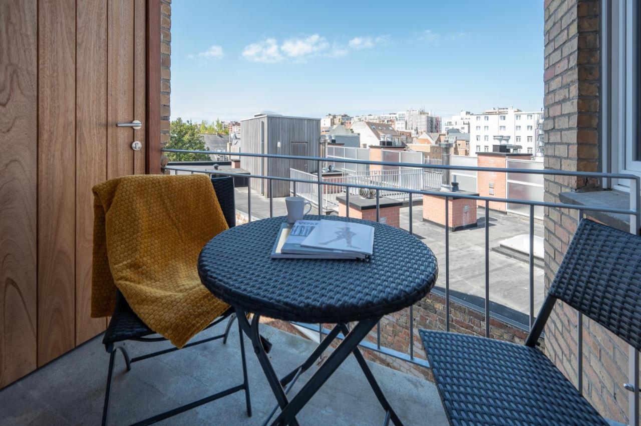 Vakantie Appartement Dumont Beach De Panne Kültér fotó